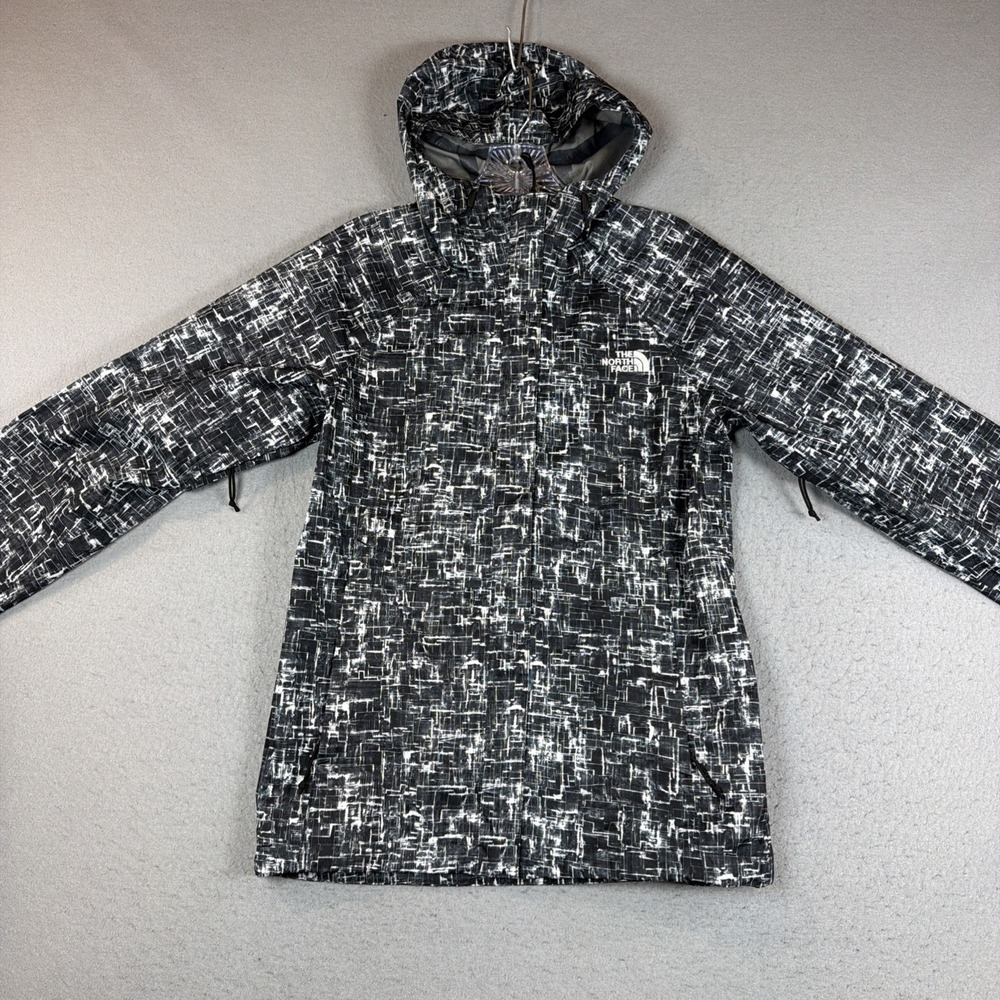 The North Face Women's Hooded Full Zip Lightweight Rain Jacket XS